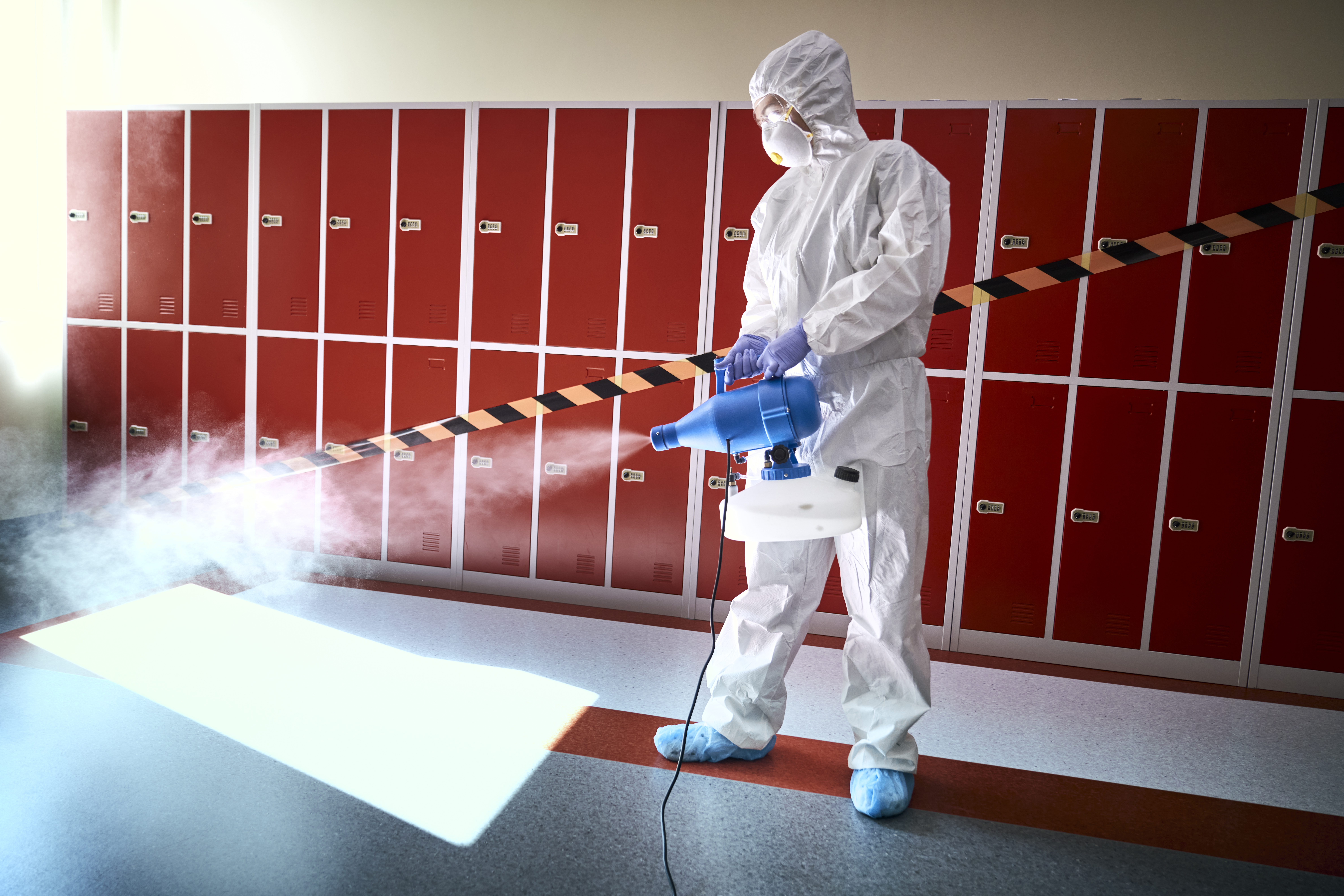 What Is Fogging Disinfecting?